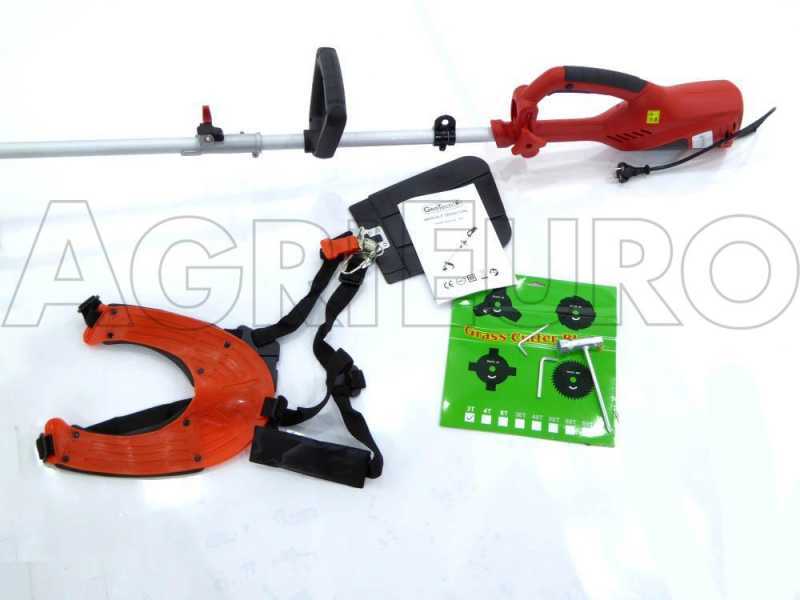 GeoTech BC 1400 Combi - D&eacute;broussailleuse &eacute;lectrique - 1400 W