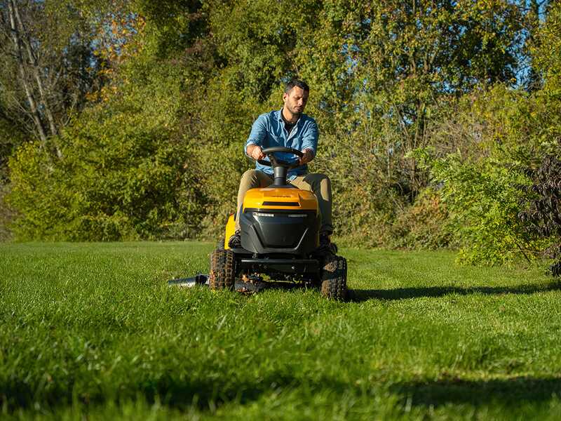 Stiga Tornado 5108e - Kit tondeuse autoport&eacute;e + 2 modules batterie ePower Pro 56V/40Ah - &Eacute;jection lat&eacute;rale et mulching