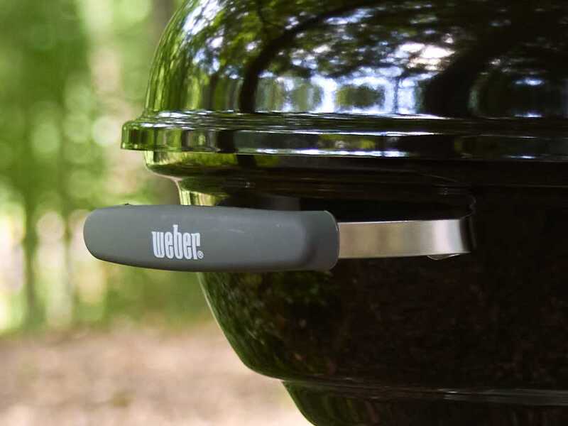 Weber Compact Kettle 47 1502054 - Barbecue &agrave; charbon - Diam&egrave;tre grille 47 cm