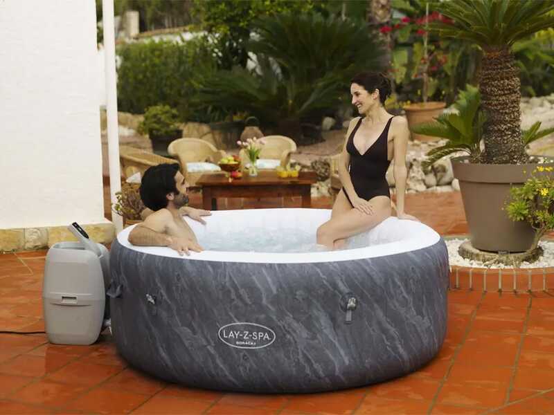 Bestway Lay-Z-Spa Boracay AirJet 60175 - &Oslash;180x66 cm - Spa gonflable