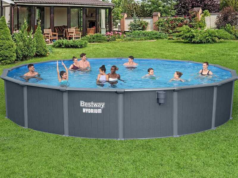 Bestway Hydrium 561RP - &Oslash;732x132 cm - Piscine ronde
