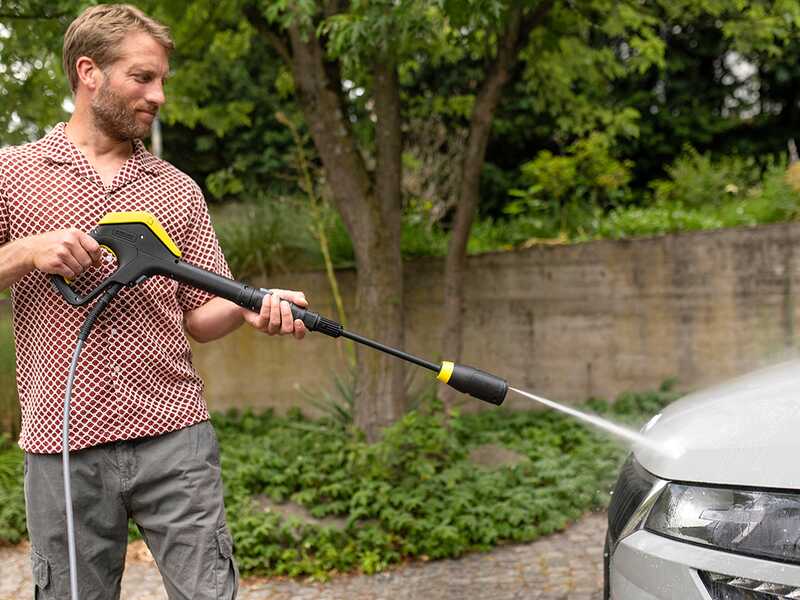 Karcher K7 Comfort Premium Connect Home - Nettoyeur haute pression &agrave; eau froide - 180 bar - 600 L/h
