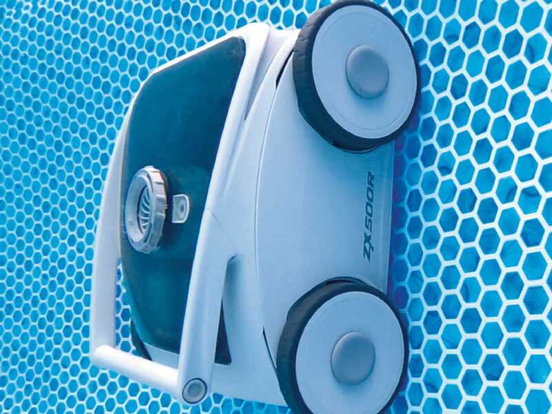 Robot nettoyeur &agrave; batterie Intex ZX500R