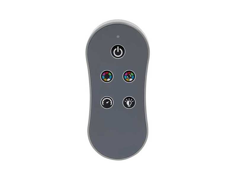 Bestway Lay-Z-Spa Hollywood AirJet 6001F carr&eacute; - &Oslash;180x66 cm - Spa gonflable pour 4-6 personnes