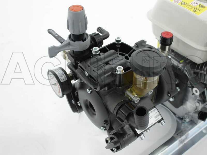 Motopompe thermique &eacute;quip&eacute;e de pompe Comet APS 41 moteur Honda GP 160