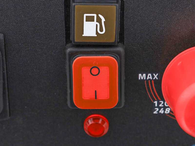 Idromatic Eco 120.11 - Nettoyeur haute pression industriel &agrave; eau chaude - 130 bar - 660 L/h - Monophas&eacute;