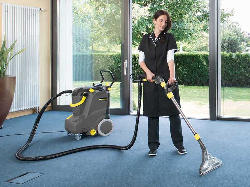 Karcher Pro Puzzi 30/4 - Nettoyeur de moquettes - Injecteur/extracteur professionnel - 1200 W