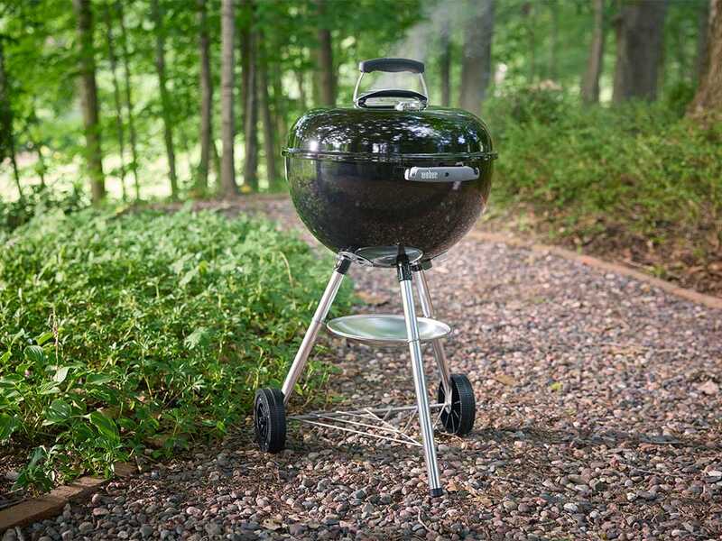 Weber Bar-B-Kettle 1502055 - Barbecue &agrave; charbon - Diam&egrave;tre grille 47 cm