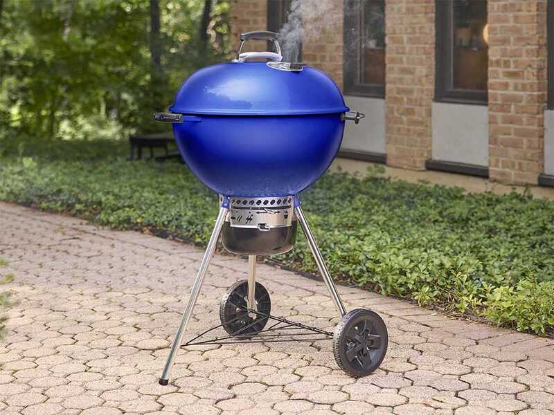 Weber Master Touch GBS 5755 Ocean Blue - Barbecue &agrave; charbon