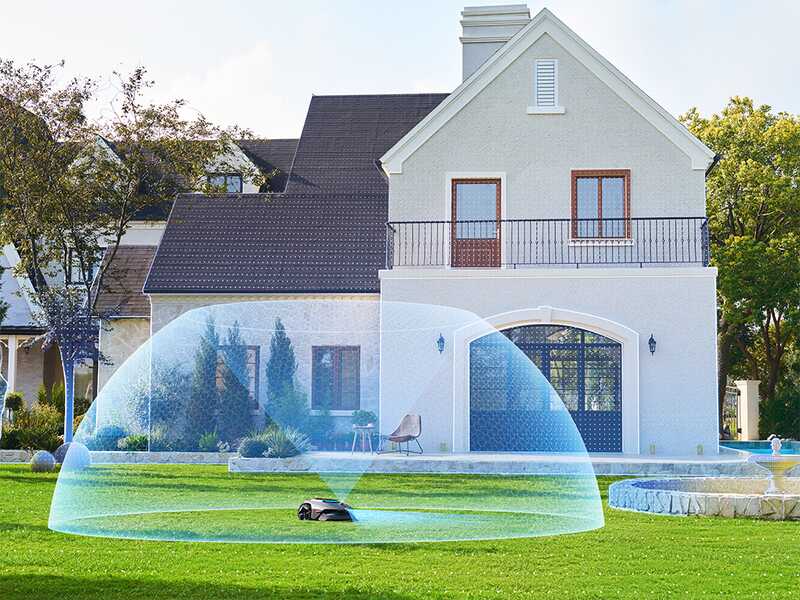 MOVA LiDAX Ultra 1600 - Robot tondeuse - Sans installation