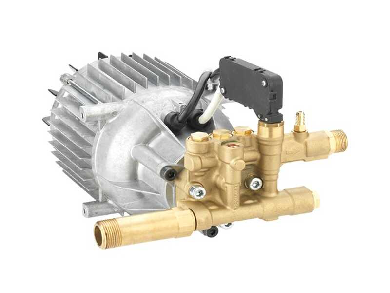 Annovi &amp; Reverberi Blue Clean 587 - Nettoyeur haute pression &agrave; eau froide - 160 bar max - D&eacute;bit 7.6 l/min