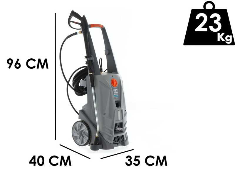 Nettoyeur haute pression Comet KSX 1850 Gold Classic - Pression maximale 160 bars