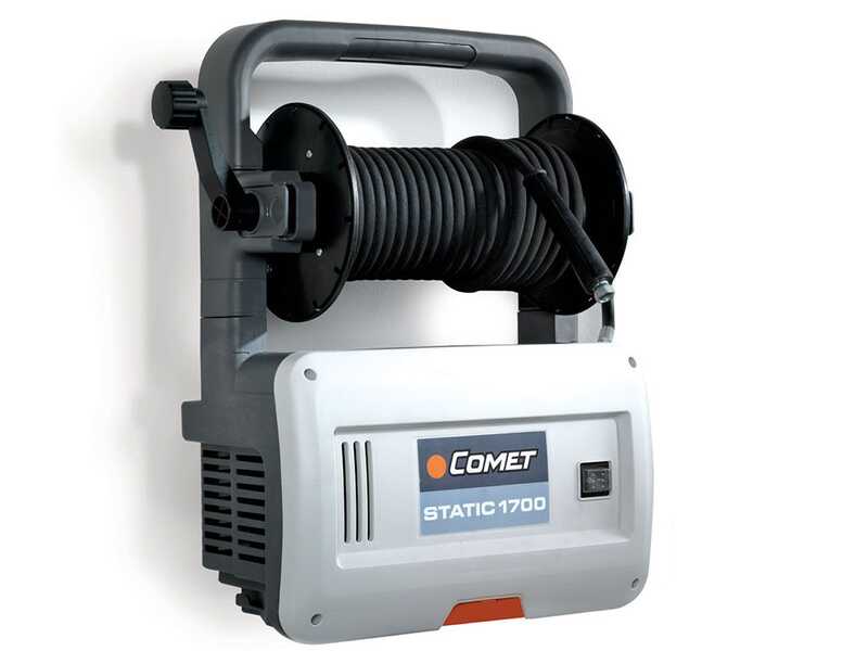 Comet Static 1700 Classic - Nettoyeur haute pression fixe &agrave; eau froide semi-professionnel - 150 bars - 510 lt/h