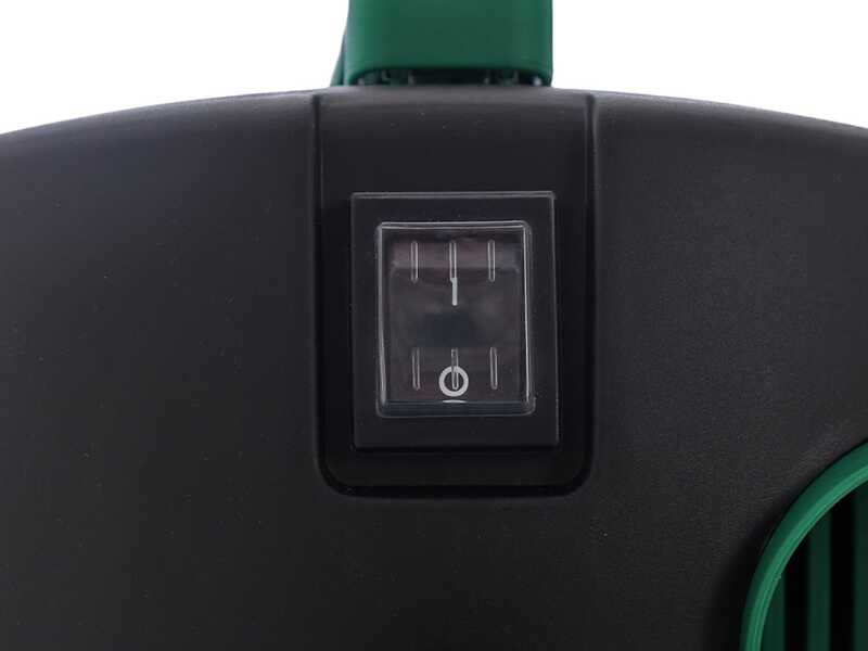 Lavor Ashley Kombo 4 en 1 - Aspirateur multifonction - Cuve en acier inox 14+14 L - 1200 W