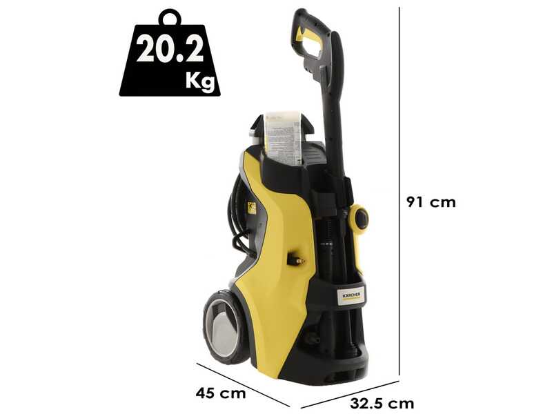 Karcher K7 Power Home - Nettoyeur haute pression eau froide - 180 bars - 600 L/H