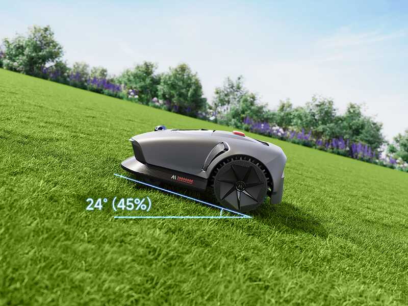 MOVA 600 Plus - Robot tondeuse - Sans installation