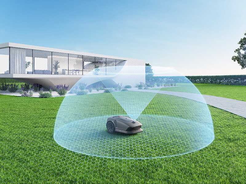 MOVA 600 Plus - Robot tondeuse - Sans installation