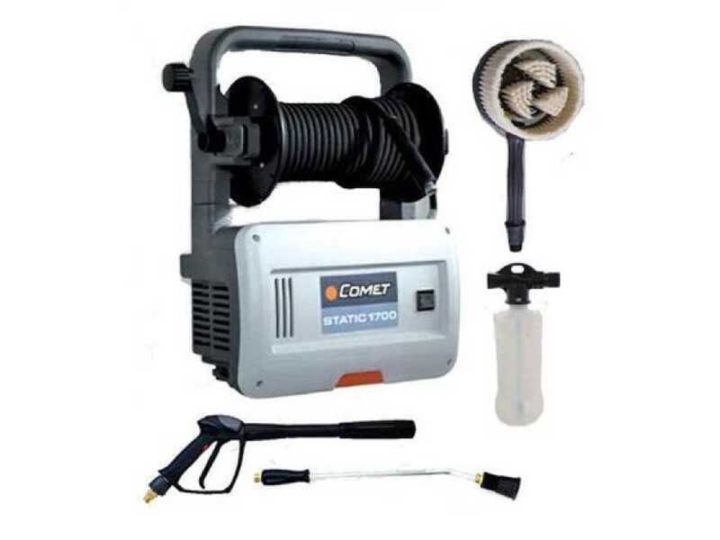 Nettoyeur haute pression mural Comet Static 1700 Extra