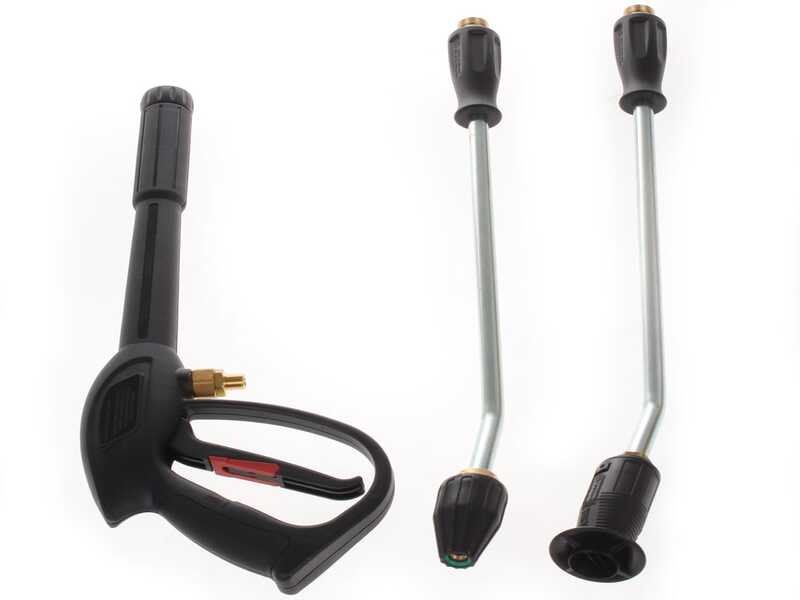 Nettoyeur haute pression Comet KSX 1950 Gold Extra - Enrouleur - 180 bars max