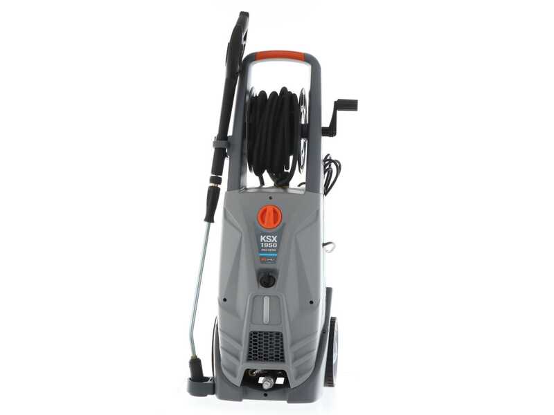 Nettoyeur haute pression Comet KSX 1950 Gold Extra - Enrouleur - 180 bars max