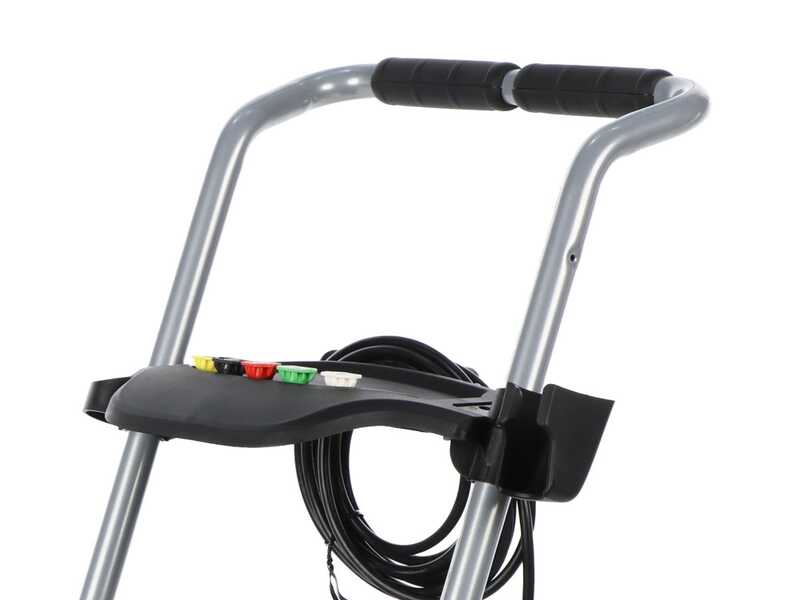 Nettoyeur haute pression &agrave; chariot - eau froide Annovi &amp; Reverberi AR 1001 - 150 bars max