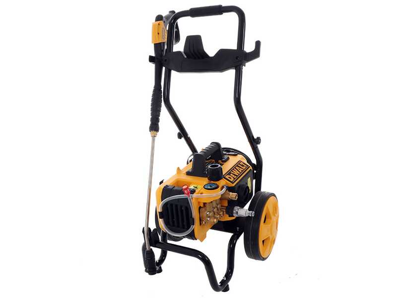 Nettoyeur haute pression DeWalt DXPW 003CE KART de 150 bars max-  630L/H d&eacute;bit Max - avec chariot amovible