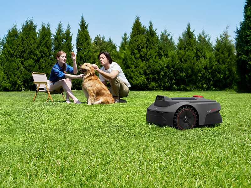 MOVA ViAX 250 - Robot tondeuse - Sans installation