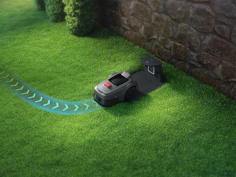 MOVA ViAX 250 - Robot tondeuse - Sans installation