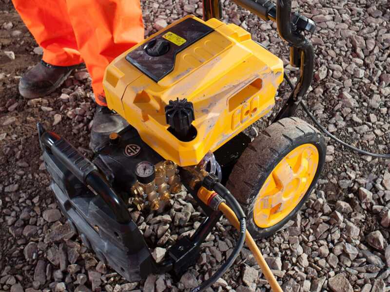 Nettoyeur haute pression DeWalt DXPW 004E - monophas&eacute; de 150 bars max- 600L/H d&eacute;bit Max