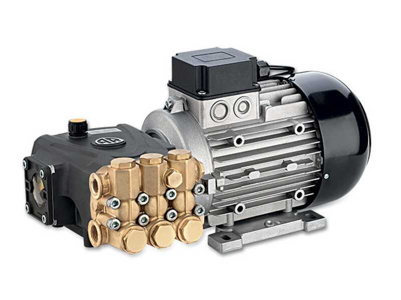 Annovi &amp; Reverberi Blue Clean 980 - Nettoyeur haute pression Professionnel &agrave; eau froide - Triphas&eacute; - 230 bar - 900 l/h