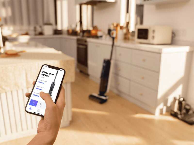 Tineco Floor One S5 Extreme - Autolaveuse intelligente &agrave; batterie - 3 en 1 : nettoie, s&egrave;che et aspire