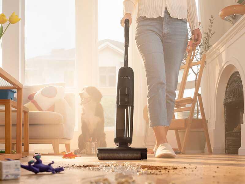 Tineco Floor One S5 Extreme - Autolaveuse intelligente &agrave; batterie - 3 en 1 : nettoie, s&egrave;che et aspire