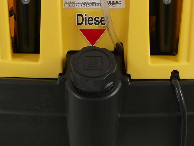 Lavor XTR-R 1007 - Nettoyeur haute pression &agrave; eau chaude - 135 bar - 420 l/h