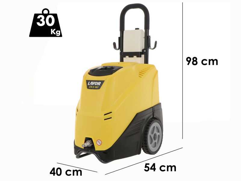 Lavor XTR-R 1007 - Nettoyeur haute pression &agrave; eau chaude - 135 bar - 420 l/h