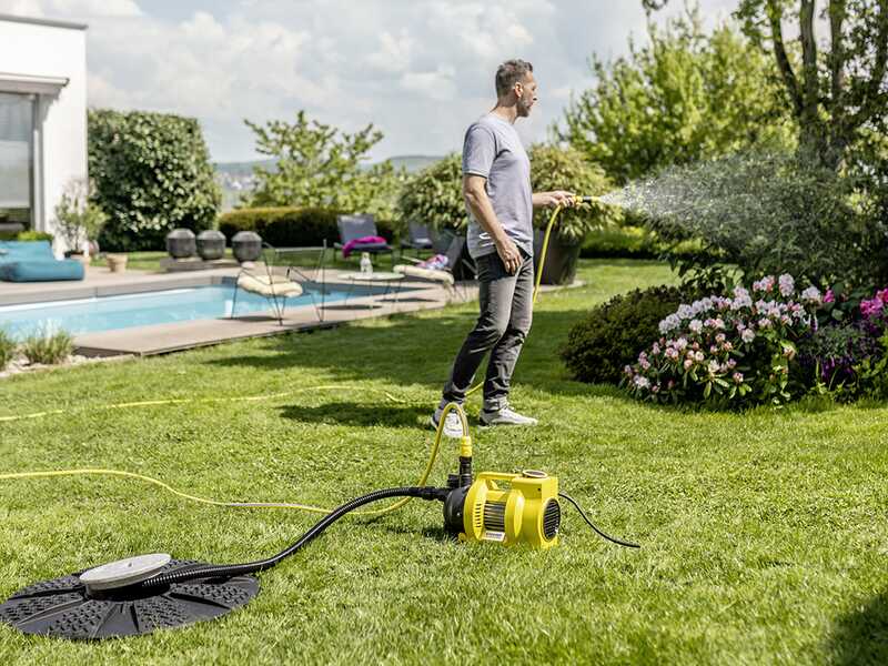 Karcher BP 6.000 Garden Set - Pompe &eacute;lectrique de jardin - 1000 W - 6000 l/h