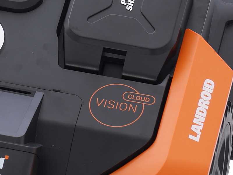 Worx Landroid Vision Cloud WR303E - Robot tondeuse - Sans installation