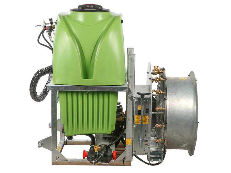 Seven Italy 400 - Atomiseur port&eacute; pour tracteur pour pulv&eacute;risation - Cuve 400 L - Pompe APS 71