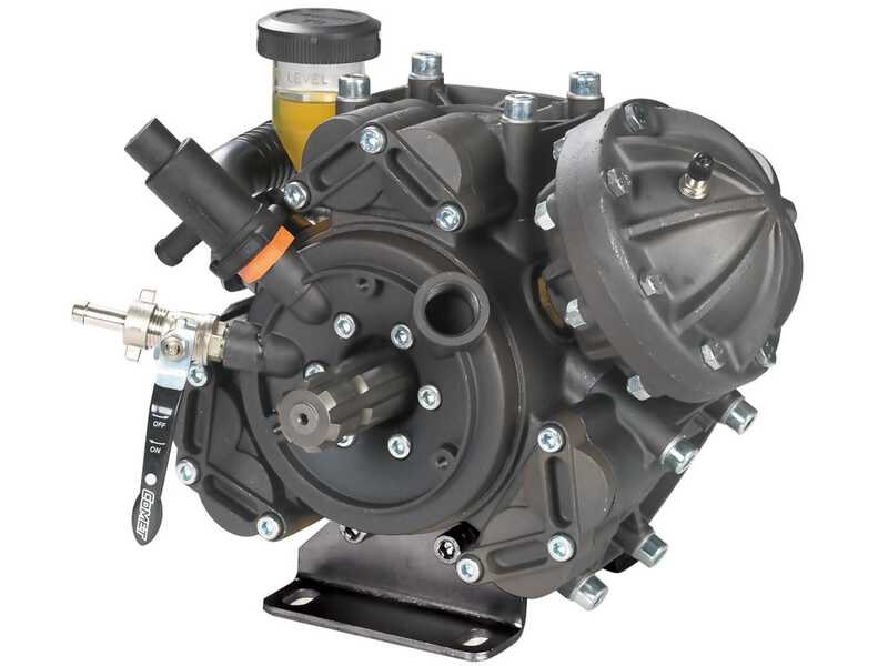 Seven Italy 400 - Atomiseur port&eacute; pour tracteur pour pulv&eacute;risation - Cuve 400 L - Pompe APS 71
