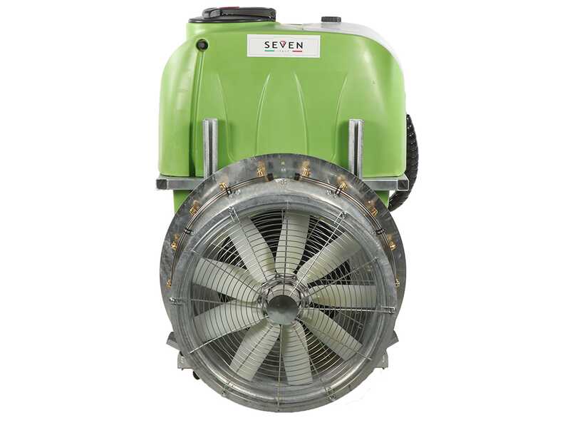 Seven Italy 400 - Atomiseur port&eacute; pour tracteur pour pulv&eacute;risation - Cuve 400 L - Pompe APS 71