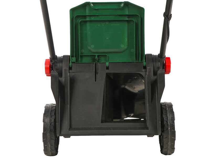 Bosch Rotak18V2-38 - Tondeuse &agrave; gazon sans fil - 2X18 V/4 Ah - Largeur de coupe 38 cm