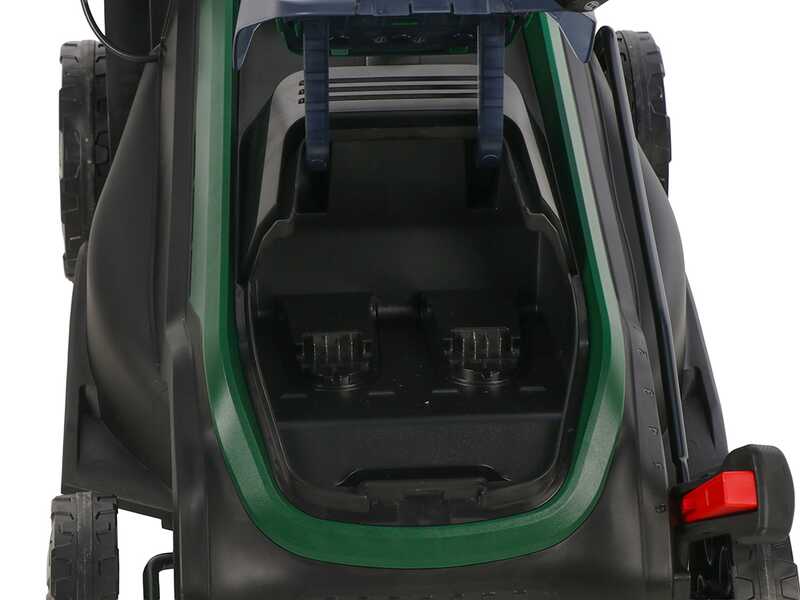 Bosch Rotak18V2-38 - Tondeuse &agrave; gazon &agrave; batterie - Largeur de coupe 38 cm - SANS BATTERIE NI CHARGEUR