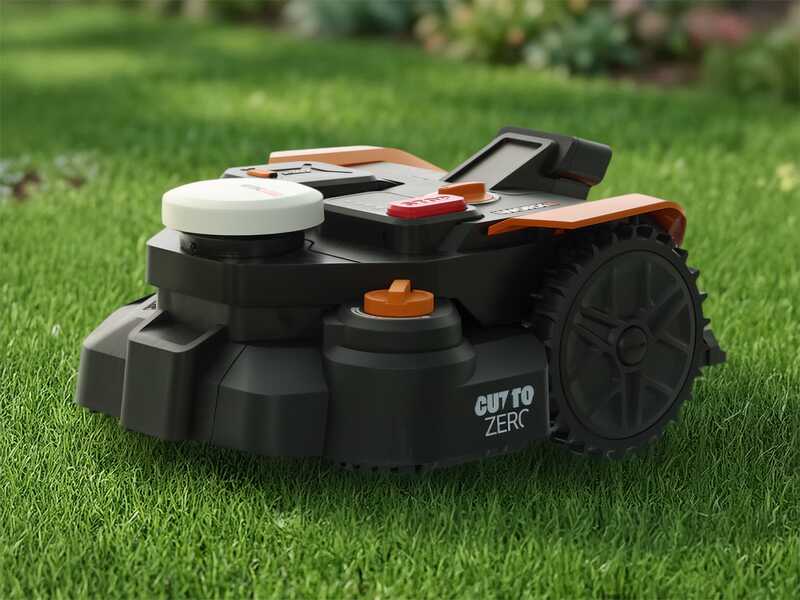 Worx Landroid Vision Cloud WR308E - Robot tondeuse - Sans installation - Abri offert!