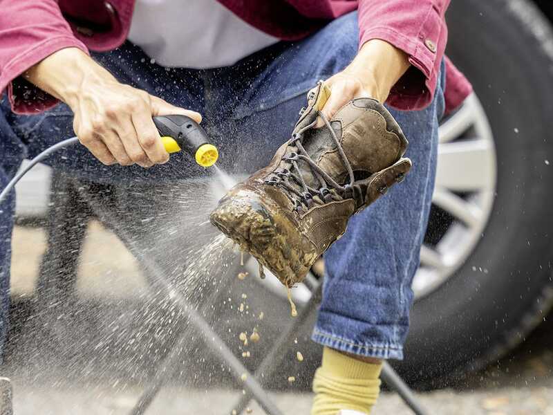 Karcher OC3 Foldable -  Nettoyeur haute pression &agrave; eau froide portatif - R&eacute;servoir pliable 8 L - Batterie lithium-ion