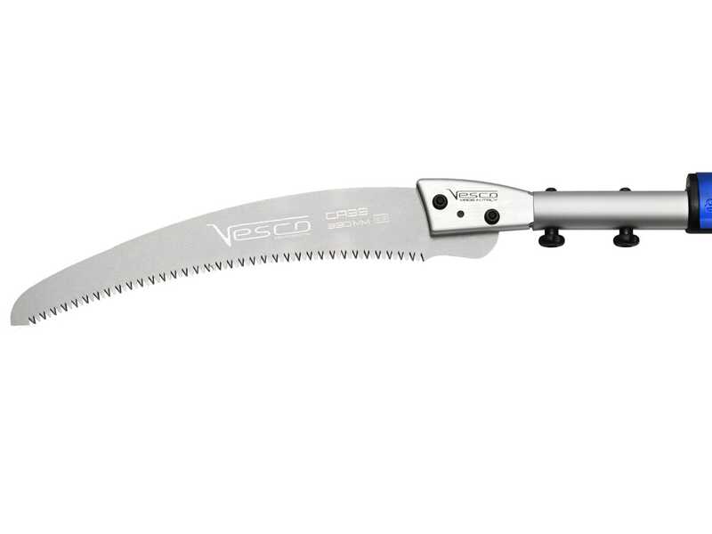 VESCO CA33 - Scie sur perche t&eacute;lescopique en aluminium - 150-300 cm - Lame 33 cm