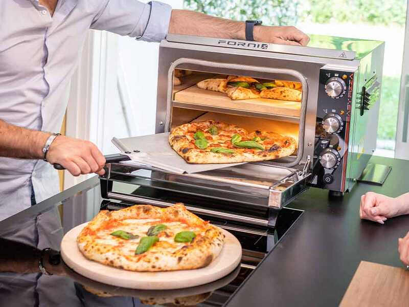 OUTLET - PETITS D&Eacute;FAUTS ESTH&Eacute;TIQUES - Effeuno Easy Pizza Classic P234H - Four &eacute;lectrique &agrave; pizza