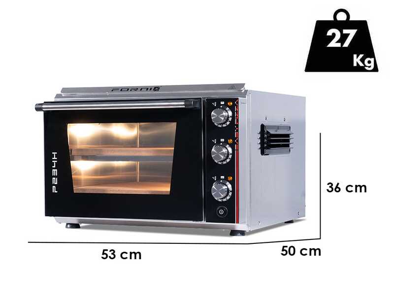 OUTLET - PETITS D&Eacute;FAUTS ESTH&Eacute;TIQUES - Effeuno Easy Pizza Classic P234H - Four &eacute;lectrique &agrave; pizza