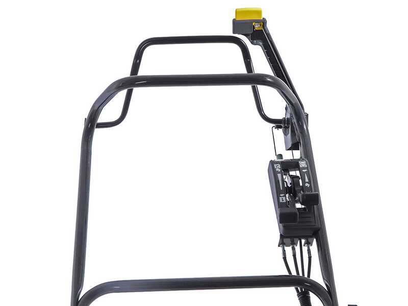 KAAZ LM 5360 HXA - Tondeuse &agrave; gazon thermique tract&eacute;e - Honda GXV 160 - Largeur de coupe 53 cm - 2 vitesses