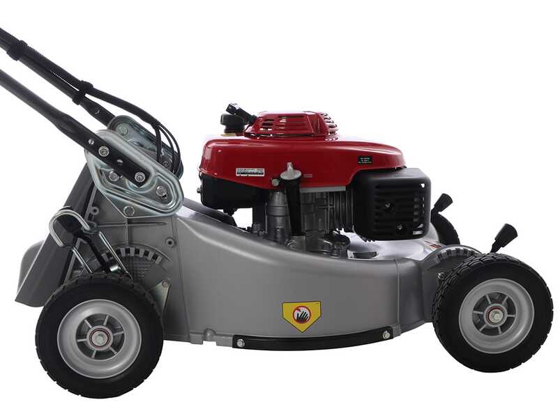 KAAZ LM 5360 HXA - Tondeuse &agrave; gazon thermique tract&eacute;e - Honda GXV 160 - Largeur de coupe 53 cm - 2 vitesses