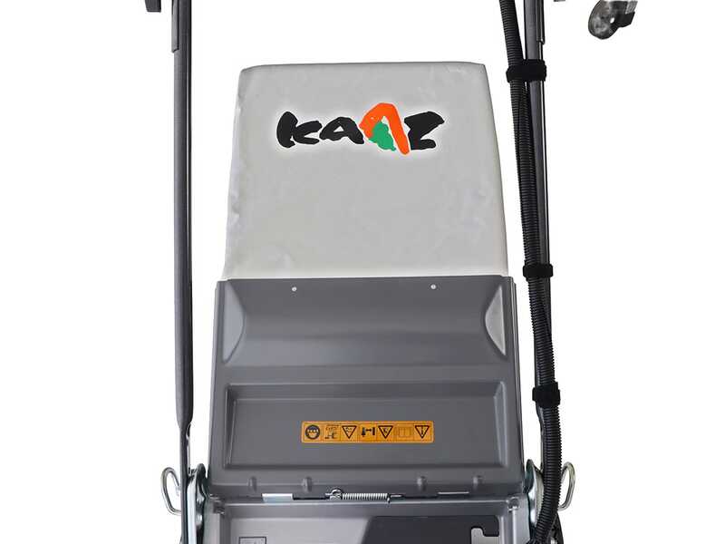 KAAZ LM 5360 HXA - Tondeuse &agrave; gazon thermique tract&eacute;e - Honda GXV 160 - Largeur de coupe 53 cm - 2 vitesses