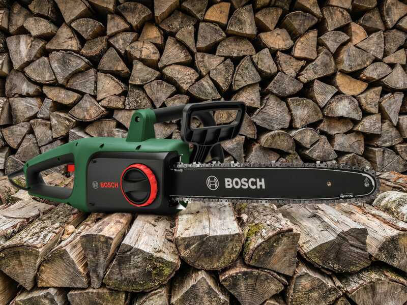 Bosch Universal Chain 35 - Tron&ccedil;onneuse &eacute;lectrique 1800 W - Guide de 35 cm